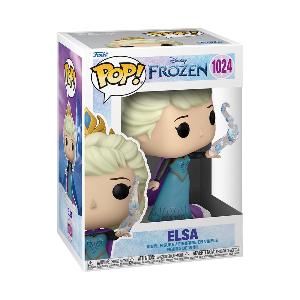 Funko POP Disney Ultim. Princess Elsa