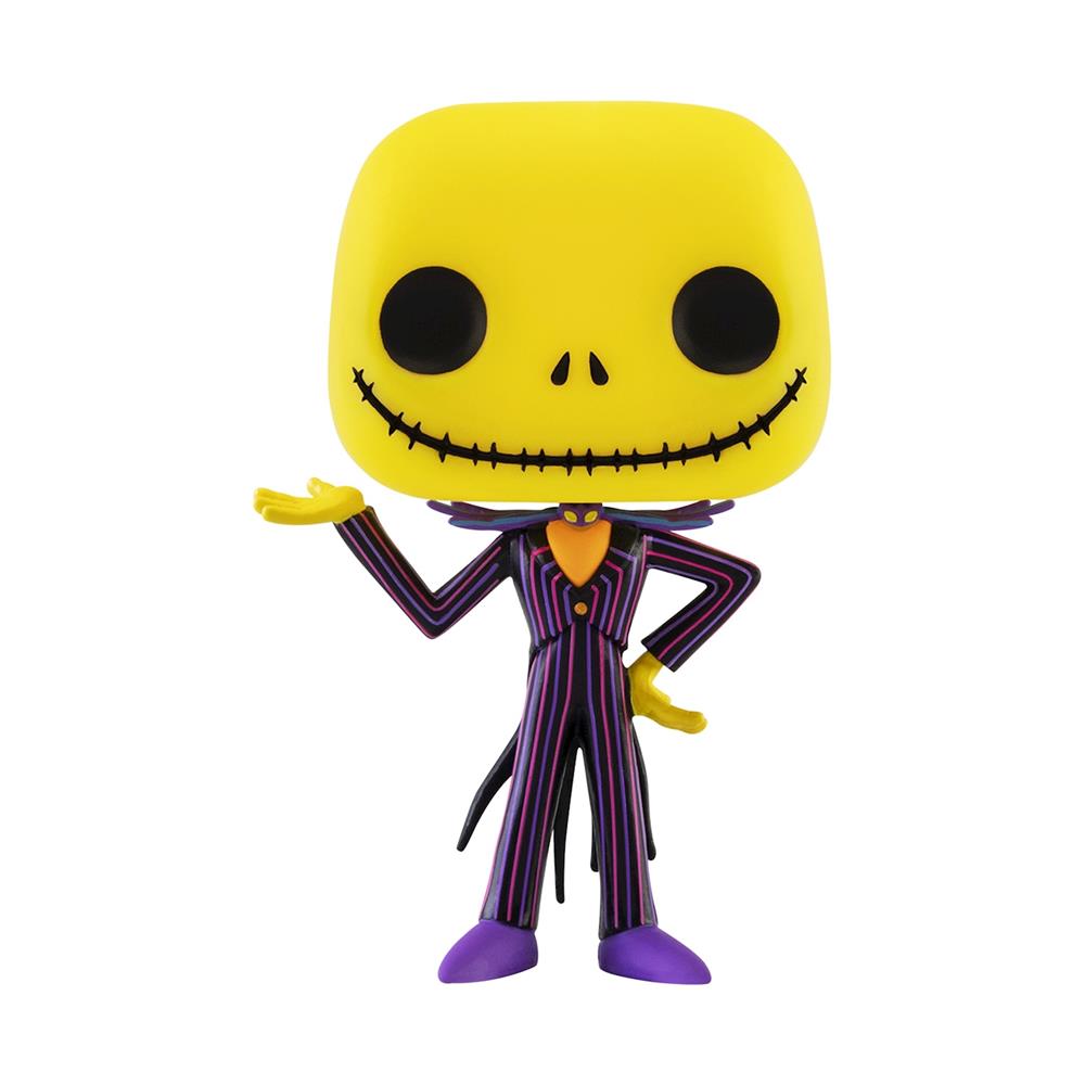 Funko POP Disney TNBC Jack Skellington Black Light Glow