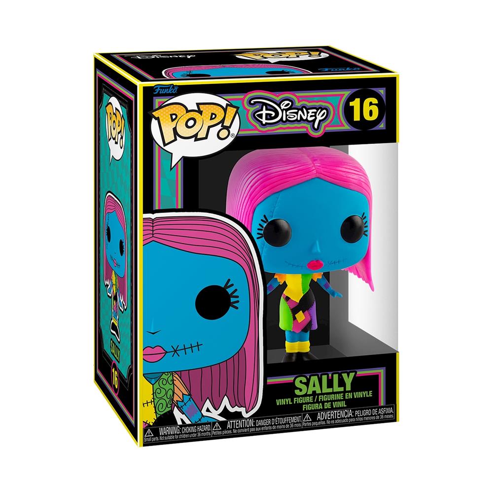 Funko POP Disney TNBC Sally Black Light Glow