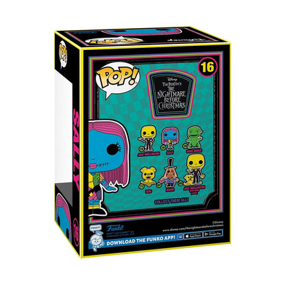 Funko POP Disney TNBC Sally Black Light Glow