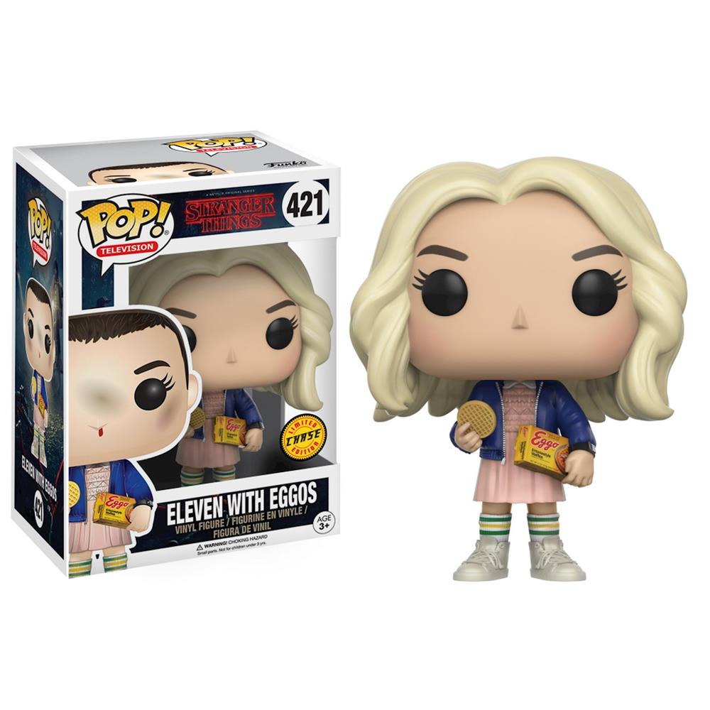 Funko POP TV ST Eleven with Eggos