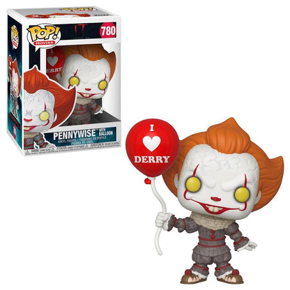 Funko POP Movies IT Chap. 2 Pennywise with Balloon