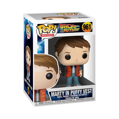 Funko POP Movies BTTF Marty in Puffy Back to the Future