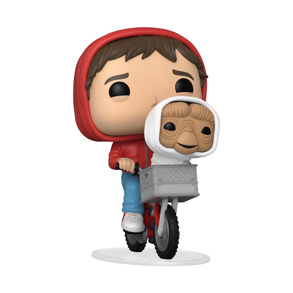 Funko POP Movies ET- Elliott mit ET Bike Basket