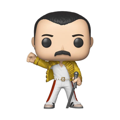 Funko POP Rocks Queen Freddy Mercury Wembley1986