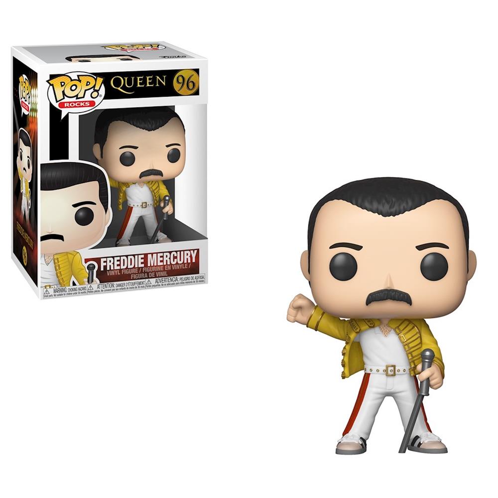 Funko POP Rocks Queen Freddy Mercury Wembley1986