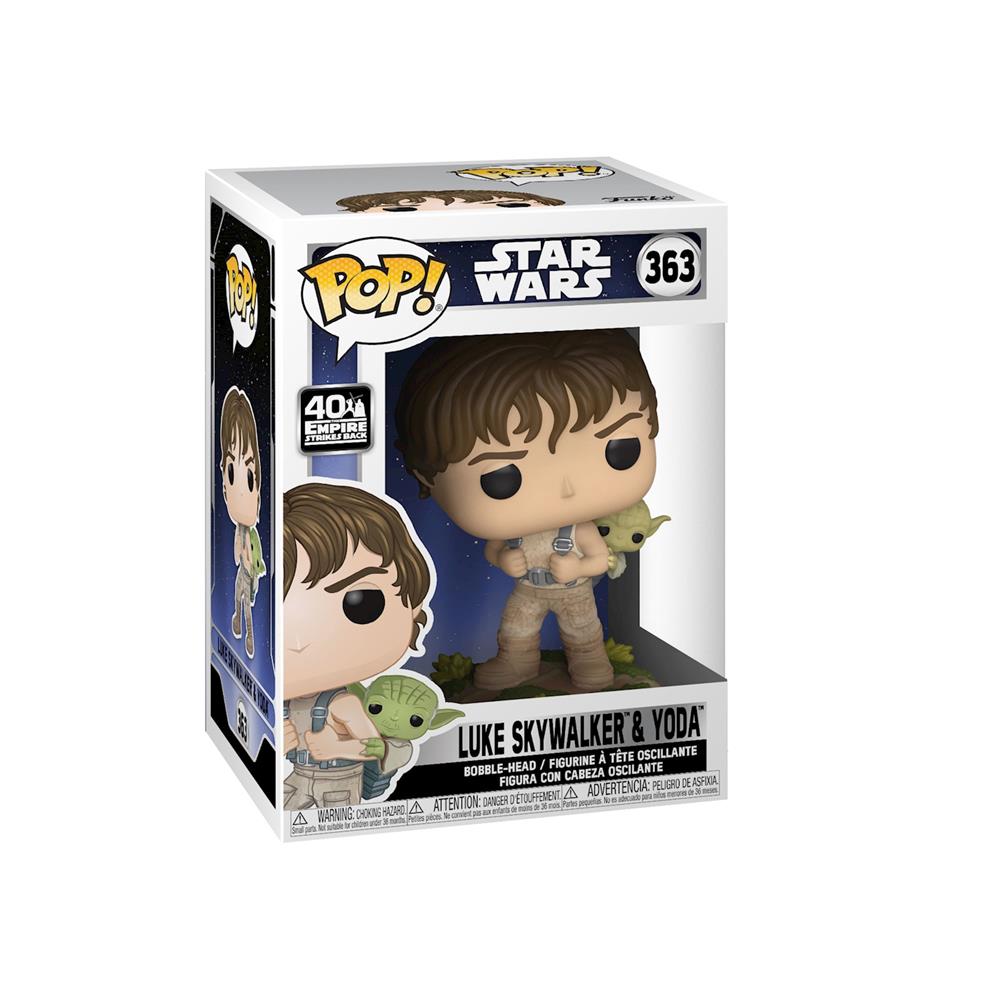 Funko POP SW Luke Skywalker with Yoda Bobble-Head