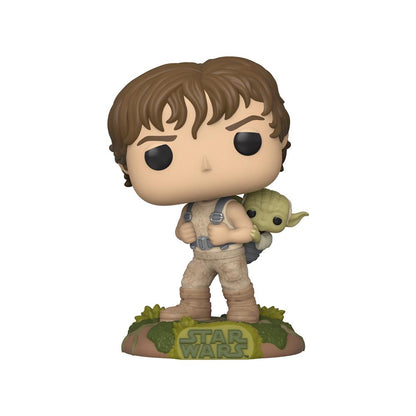 Funko POP SW Luke Skywalker with Yoda Bobble-Head