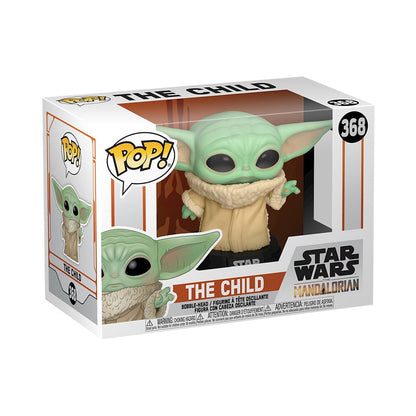 Funko POP Star Wars Mandal. The Child Bobble-Head