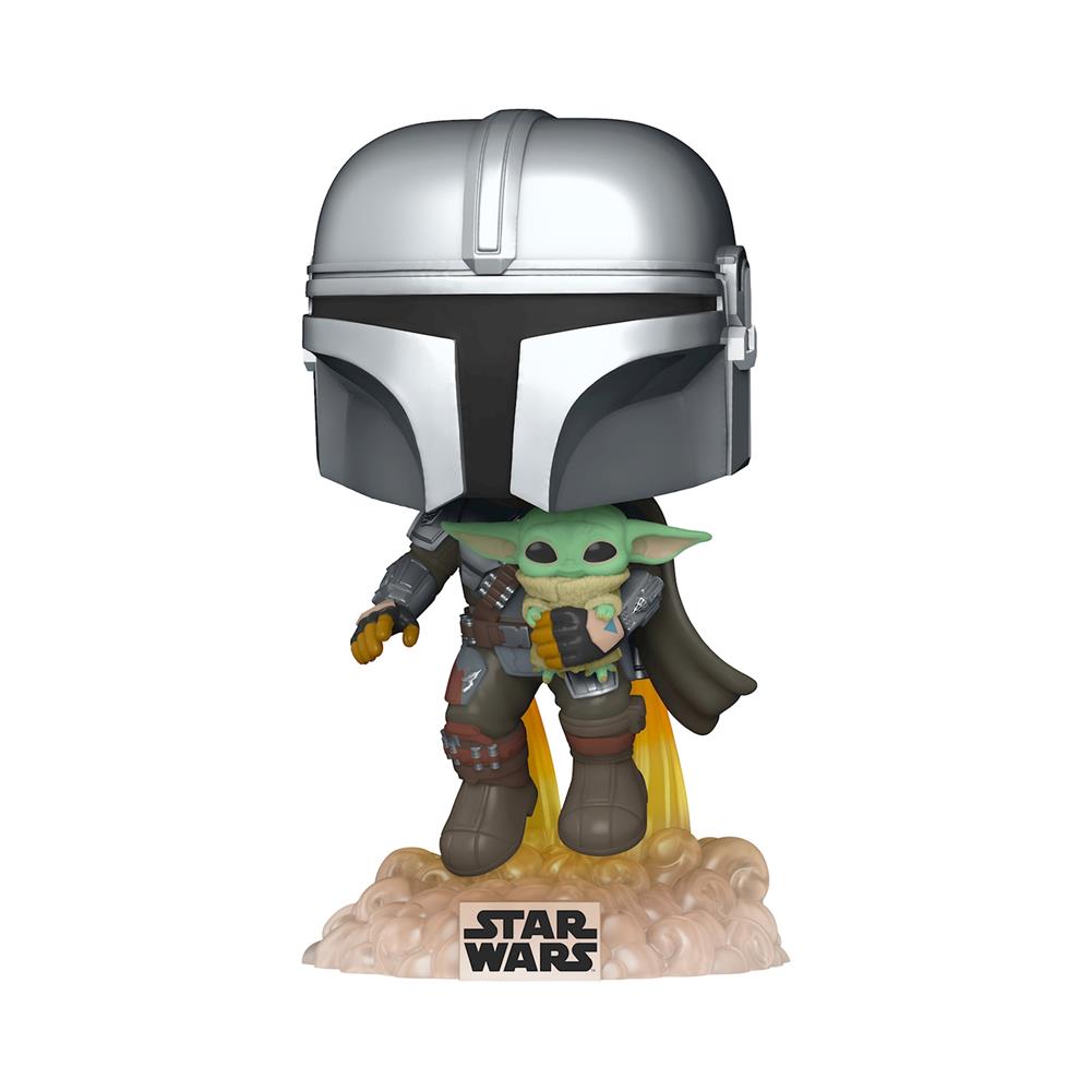 Funko POP SW The Mandalorian w. child Bobble-Head