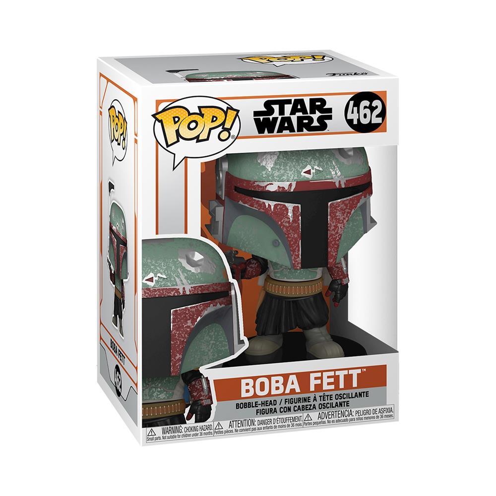 Funko POP Star Wars Mandal. Boba Fett Bobble-Head