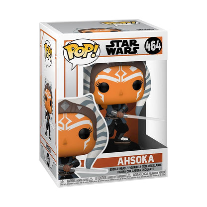 Funko POP Star Wars Mandalorian Ahsoka Bobble Head