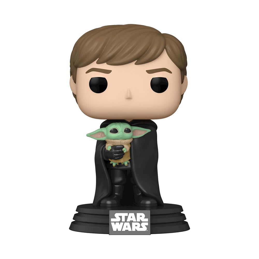 Funko POP Star Wars - Luke w/Child Bobble Head