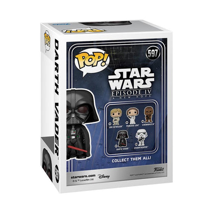 Funko POP Star Wars SWNC - Darth Vader Bobble Head