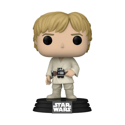 Funko POP Star Wars SWNC Luke Skywalk. Tête à pompon