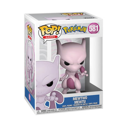 Funko POP Games Pokemon Mewtwo