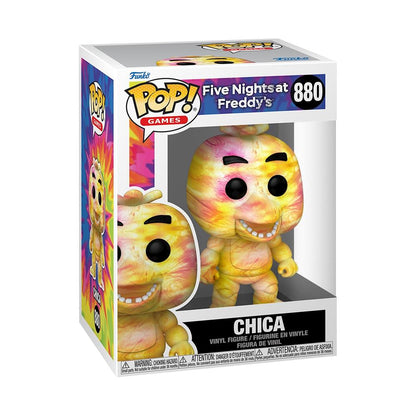 Funko POP Games FNAF TieDye - Chica Five Nights at Freddy's