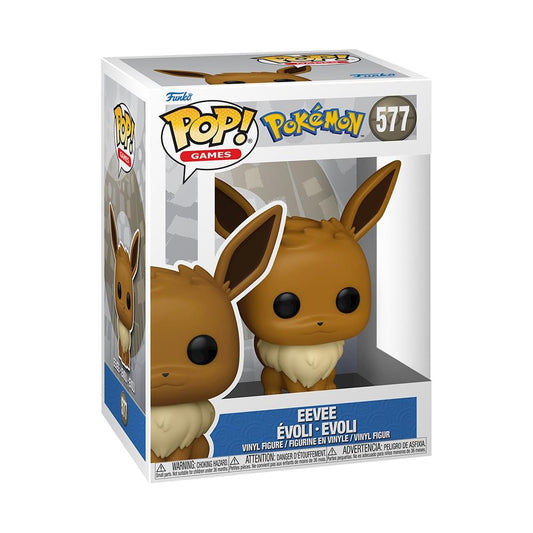 Funko POP Jeux Pokémon - Évoli