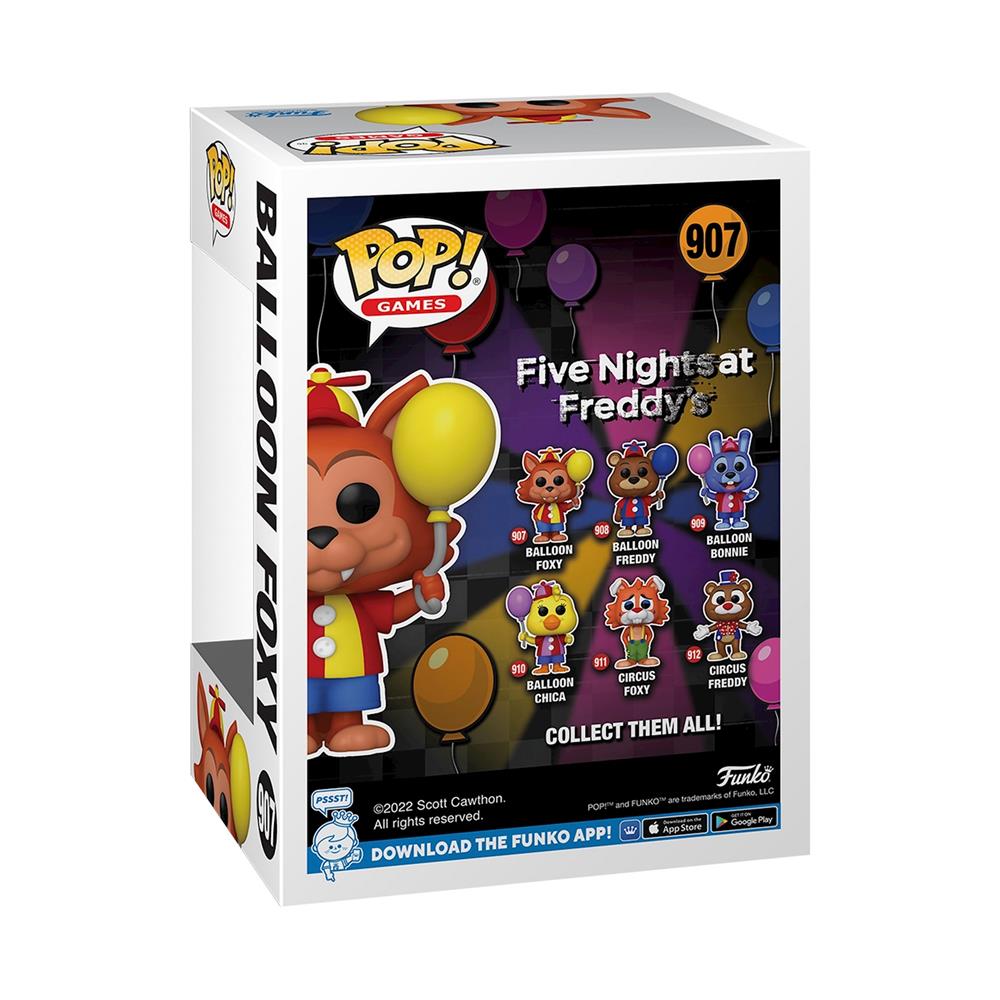 Funko POP Games FNAF - Balloon Foxy Five Nights at Freddy's