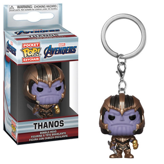 Funko POP Porte-clés Thanos Marvel Endgame