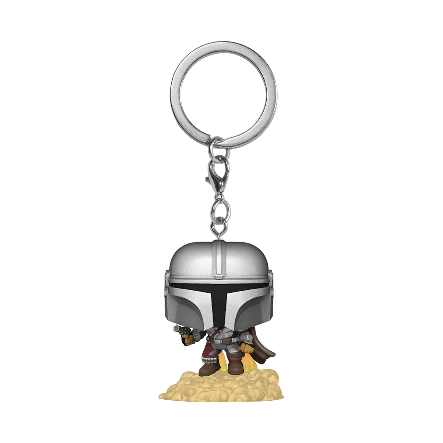 Funko POP Keychain Mando w/Blaster Mandalorian