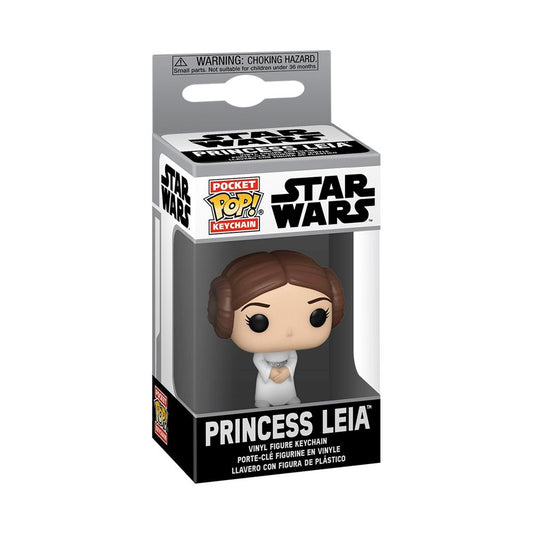 Funko POP Porte-clés Princesse Leia Star Wars