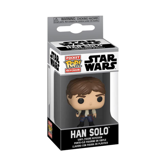 Funko POP Porte-clés Star Wars Han Solo