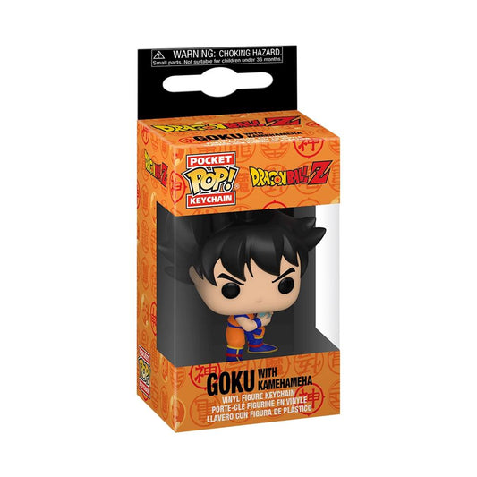 Funko POP Porte-clés Goku Dragonball Z avec Kamehameha