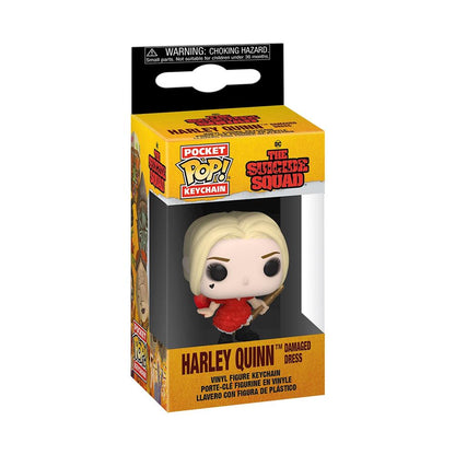 Funko POP Porte-clés TSS - Harley Robe Abîmée