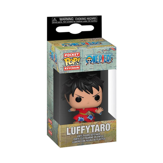 Funko POP Porte-clés One Piece Luffy en Kimono