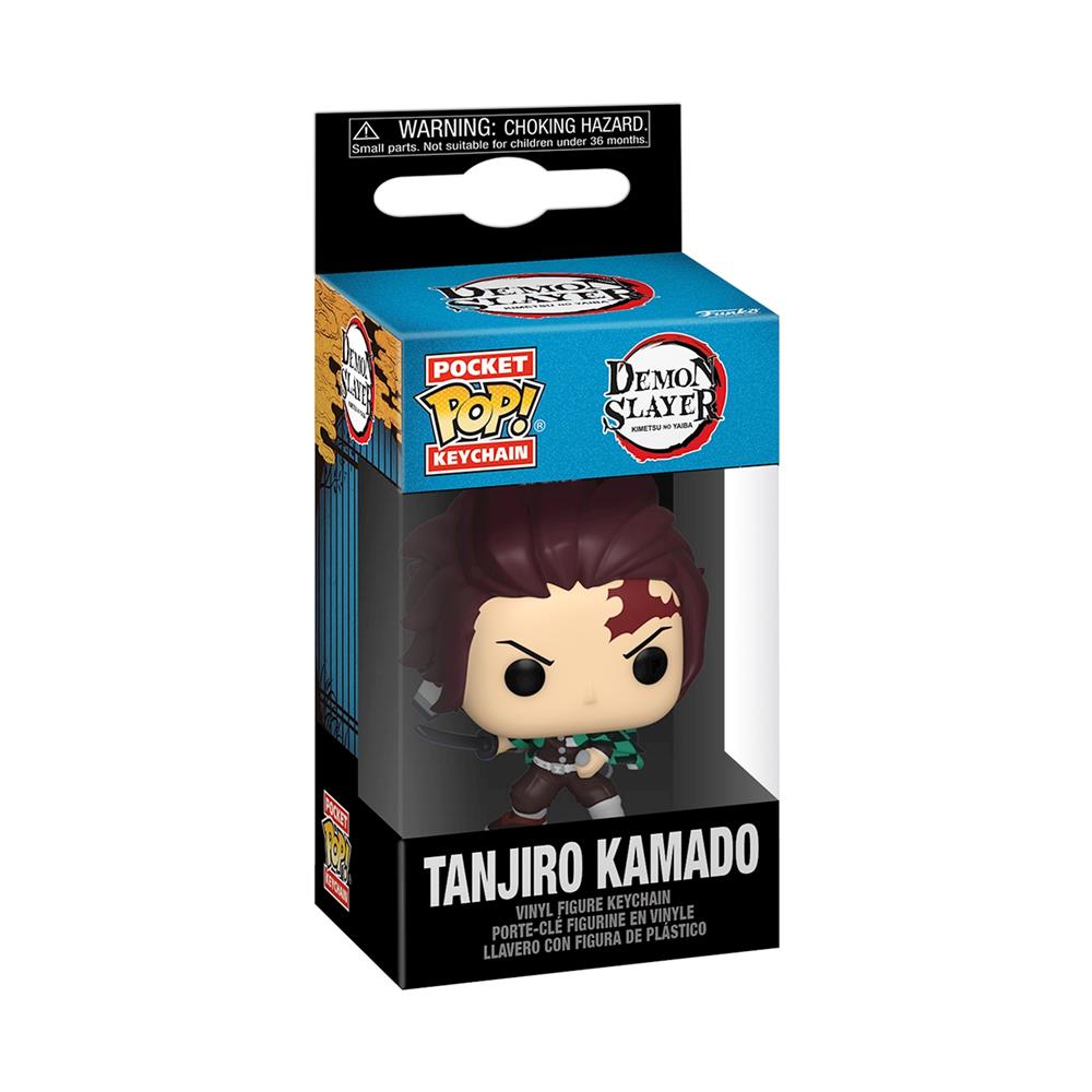 Funko POP Porte-clés Demon Slayer Tanjir