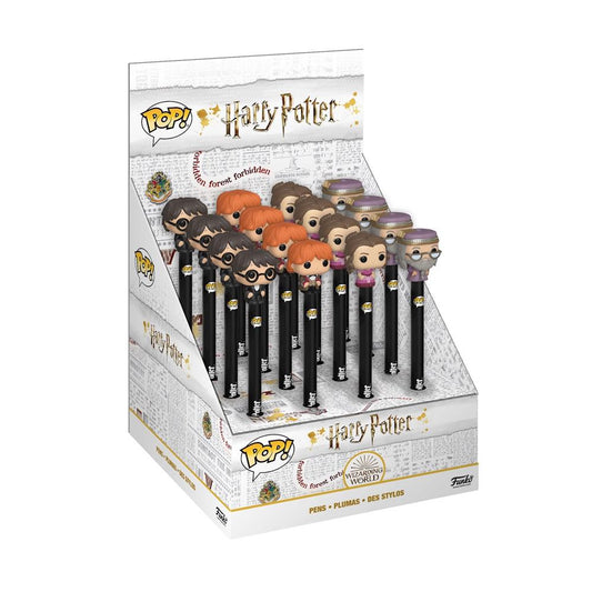Funko Pen Toppers Harry Potter ass. Counter display with 16 pieces
