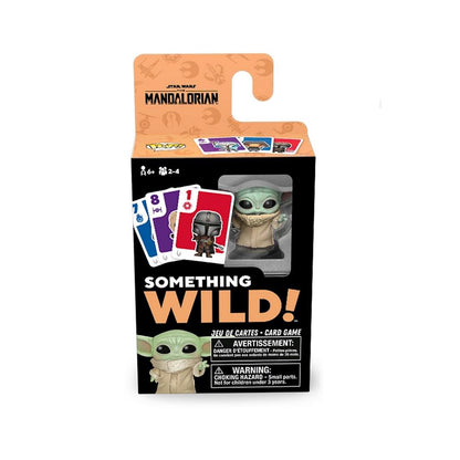 Funko Something Wild Grogu FR-ENG Französisch - Englisch