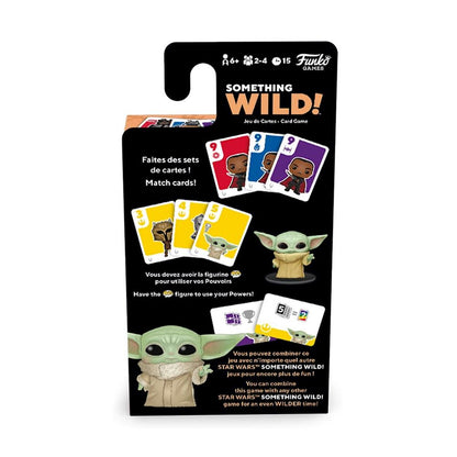 Funko Something Wild Grogu FR-ENG Französisch - Englisch