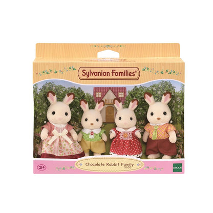 Epoch Chocolate Bunny Famille NOUVEAU