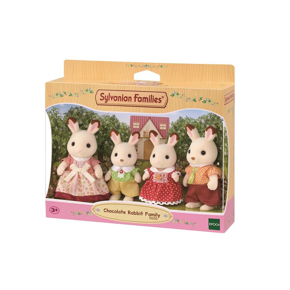 Epoch Chocolate Bunny Famille NOUVEAU