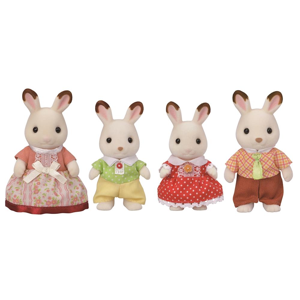 Epoch Chocolate Bunny Famille NOUVEAU