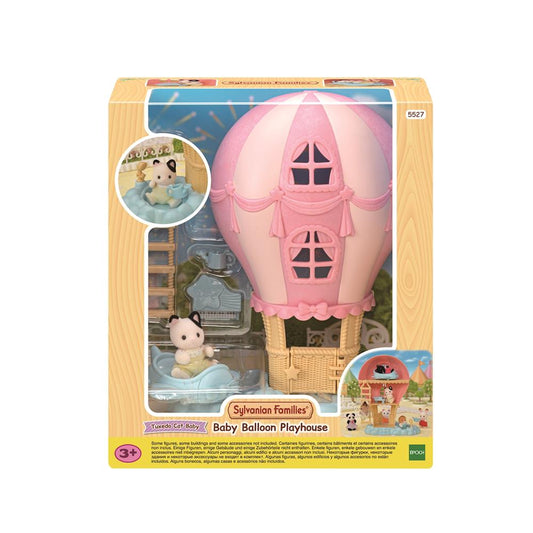 Maison de jeu de ballons Epoch Baby avec figurine