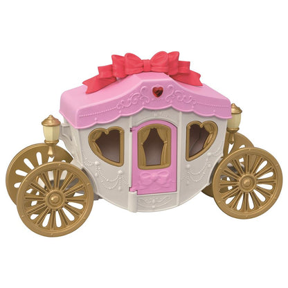 Carrosse de princesse d'époque