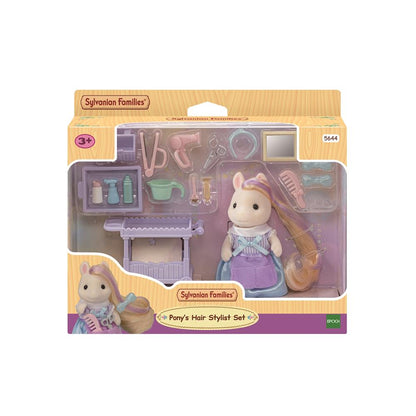 Epoch Pony Coiffeur Playset avec figurine