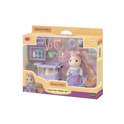 Epoch Pony Coiffeur Playset avec figurine