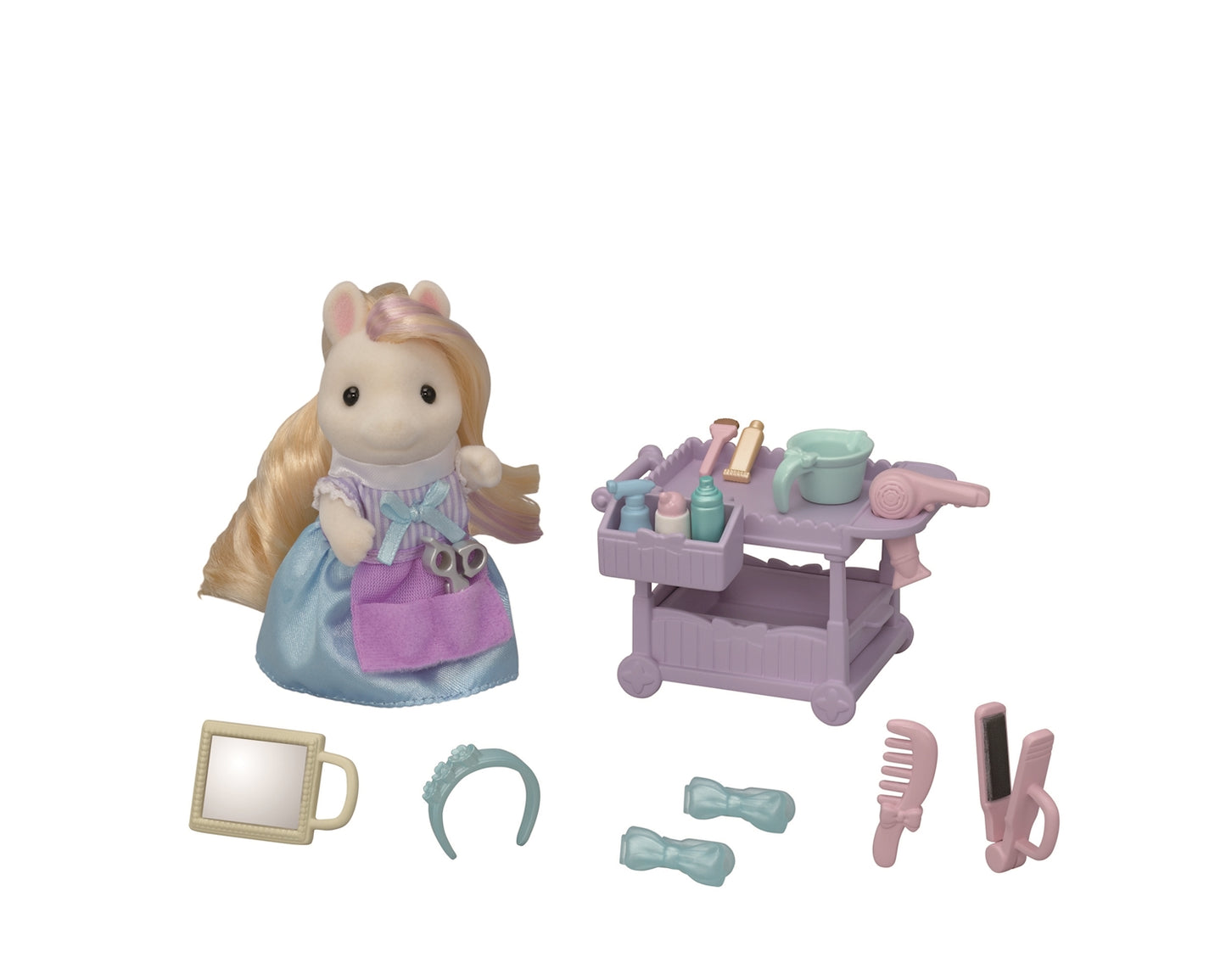 Epoch Pony Coiffeur Playset avec figurine