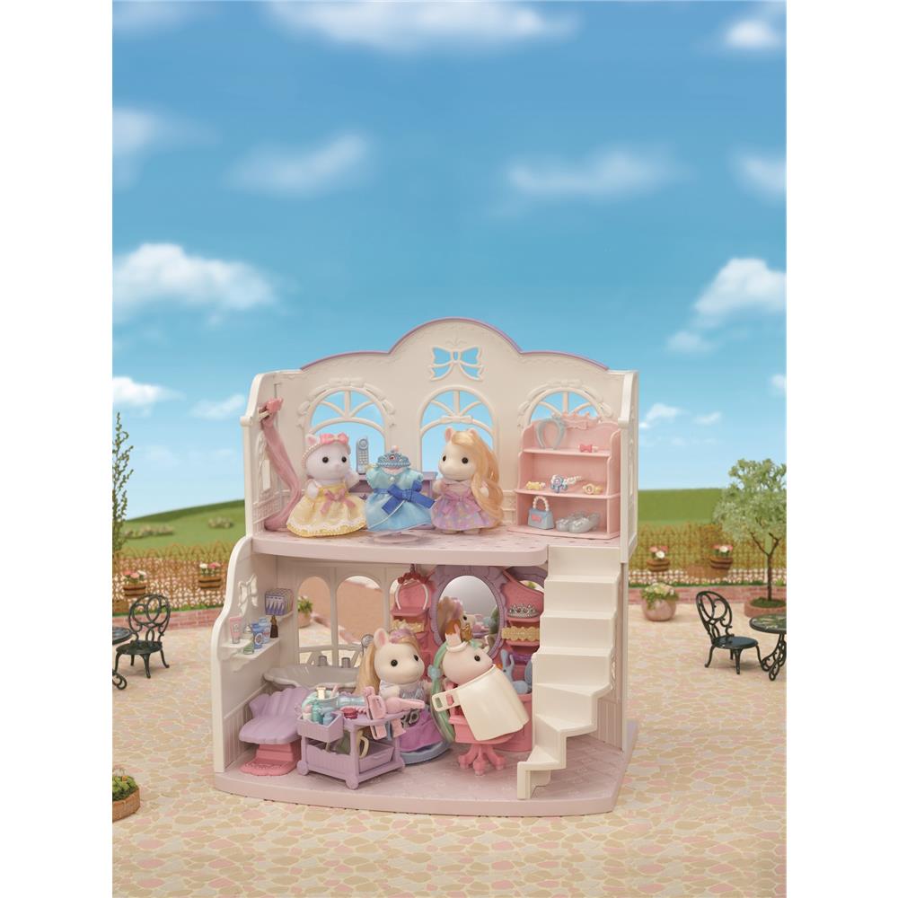 Epoch Pony Coiffeur Playset avec figurine