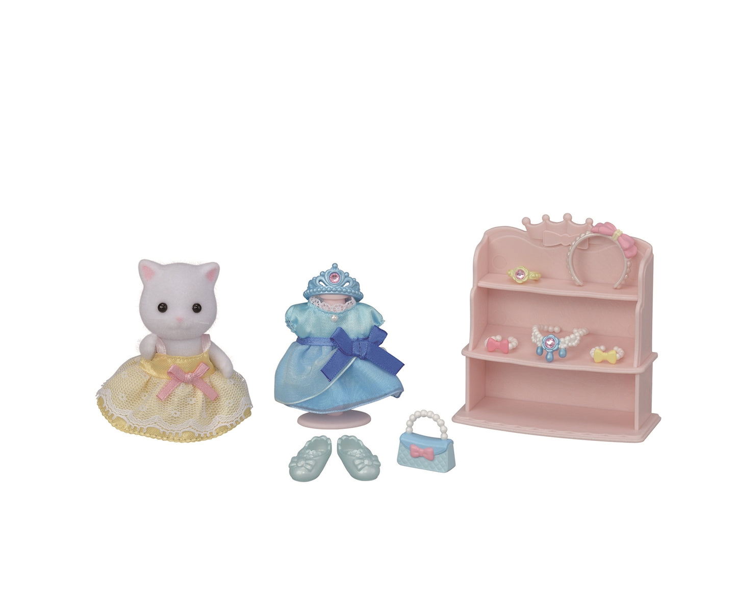 Epoch Princess Dressing Set avec figurine