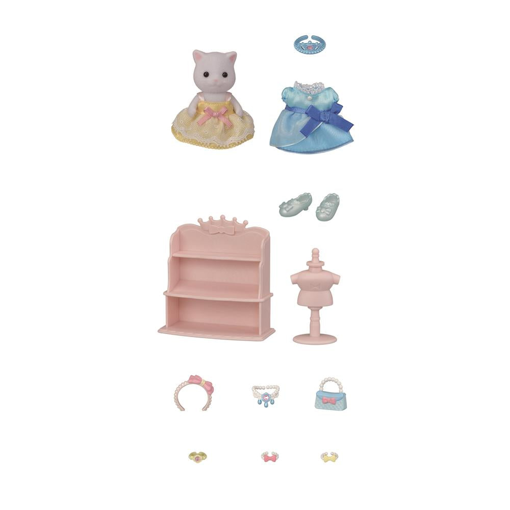 Epoch Princess Dressing Set avec figurine