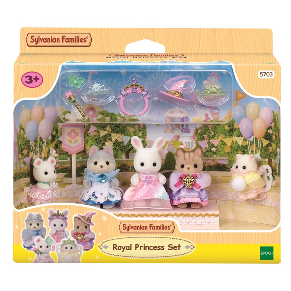 Ensemble de figurines Epoch Princess