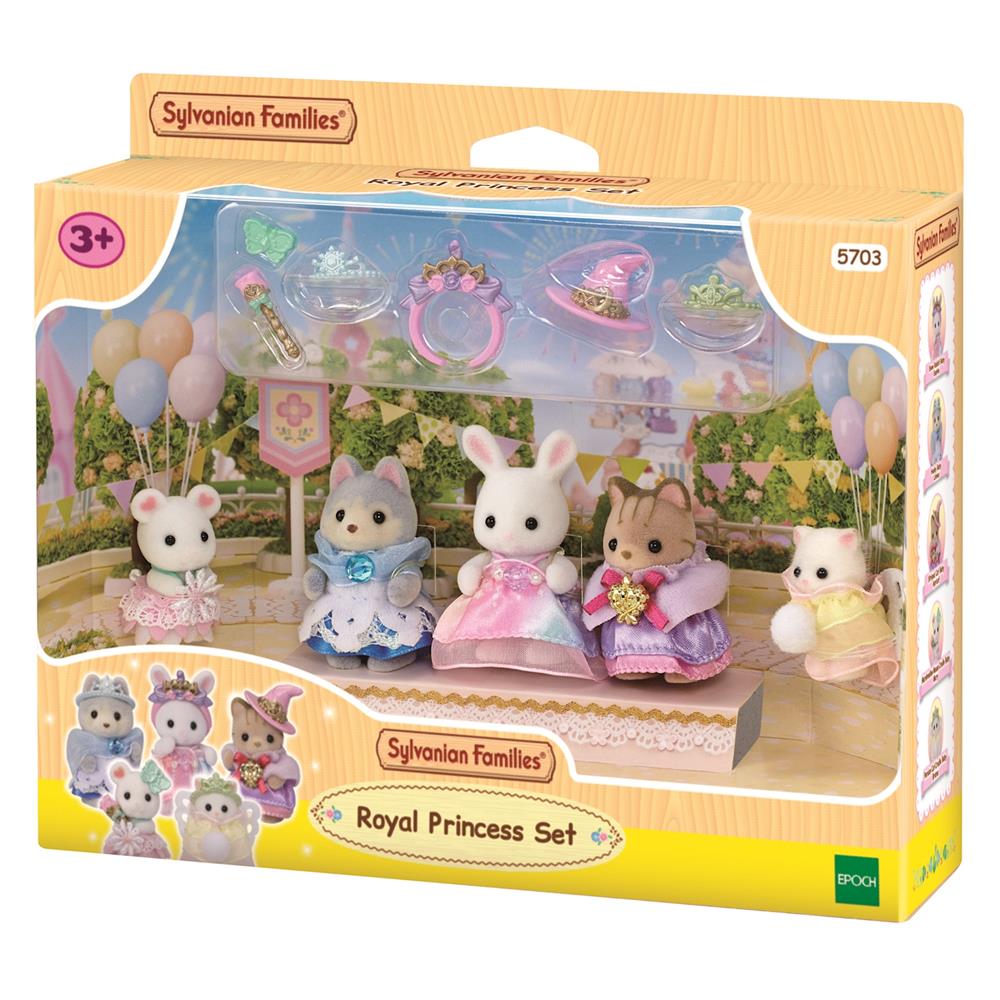 Ensemble de figurines Epoch Princess