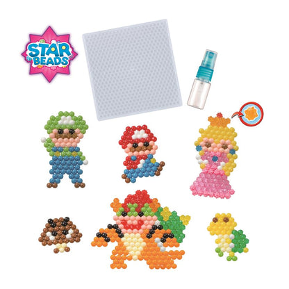 Perles étoiles Epoch Aquabeads S. Mario