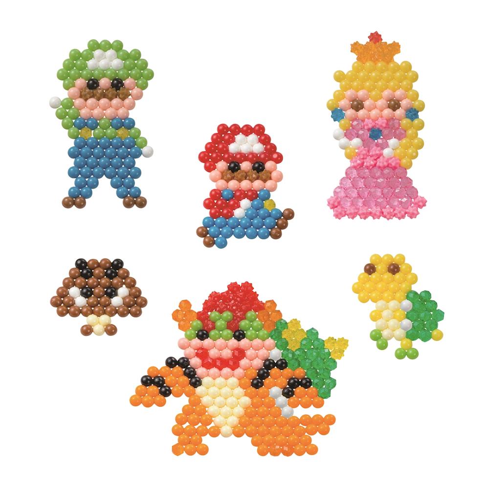 Perles étoiles Epoch Aquabeads S. Mario