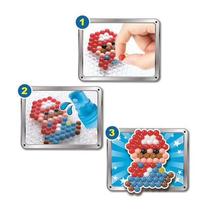 Perles étoiles Epoch Aquabeads S. Mario